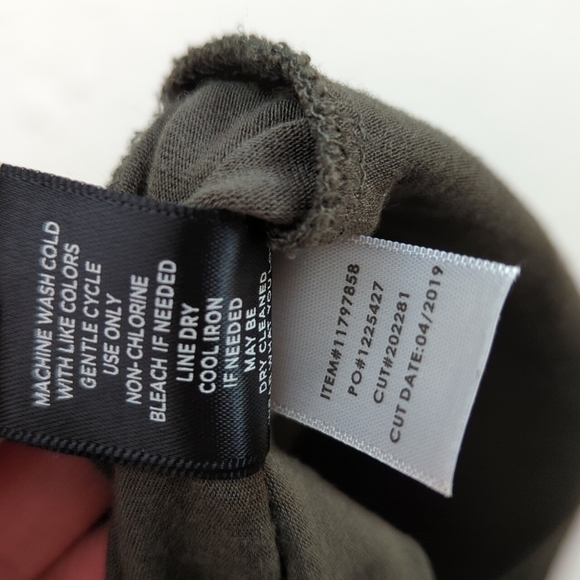 Torrid Super Soft Knits Wear What You Love Green Embroidered Women's Size 0 - Picture 7 of 8